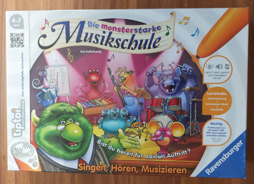 Tiptoi die monsterstarke - die,