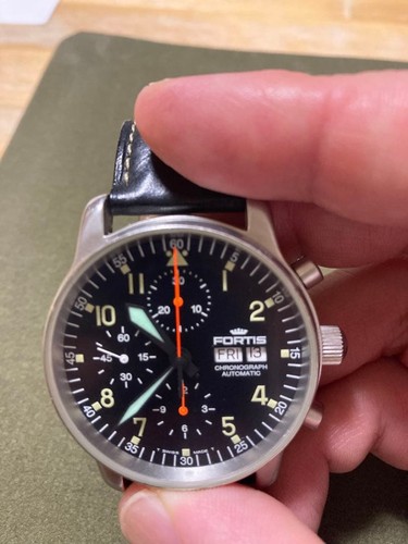 Fortis chronograph automatik - fortis,