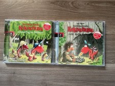 CD Hörspiele Der kleine Drache Kokosnuss „Schulausflug“ und „Steinzeit“, NEU