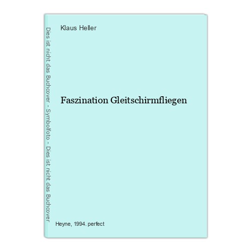 Faszination gleitschirmfliegen - faszination,