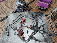 Renault Twingo 2 II CN CN0 1,2 16V Motorkabelbaum Kabel Motor Sicherungskasten