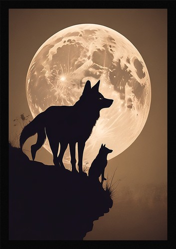 Wild fox serene - fox,