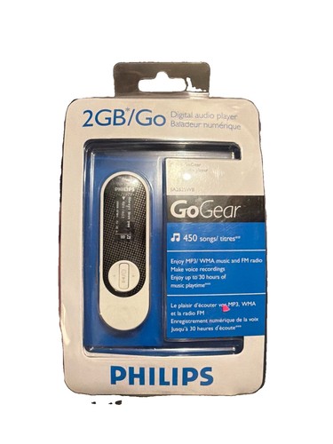 Philips digital audio player - philips,