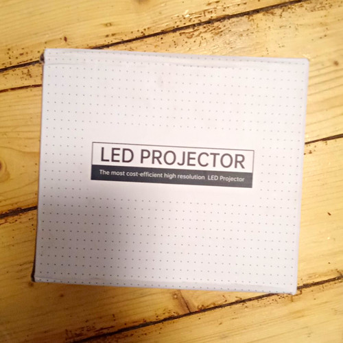 Led projector - led,