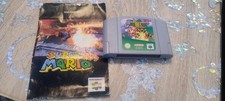Nintendo 64 Spiel – Super Mario 64 – mit Anleitung – Top Zustand