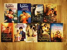 tolles Paket historische Liebesromane Wikinger, Highlander, Sklavin, Südstaaten