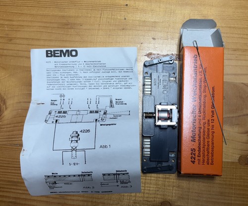 Bemo 4425 000 - , unterflur
