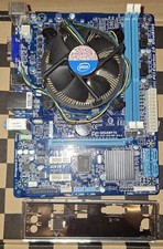 Gigabyte GA-H61M-DS2 Mainboard Bundle, Intel Core i5 CPU, Windows 11 fähig