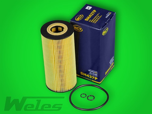 Sh437 ölfilter mercedes - sh437,