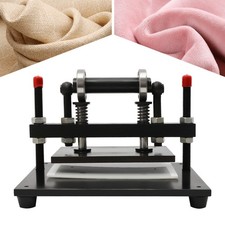 Manuelle Lederstanze