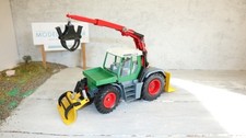 Siku 3857 in 1:32, Fendt Xylon Forsttrecker, NEU in OVP 