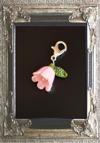 Charm anhänger blüte blume - anhÄnger,