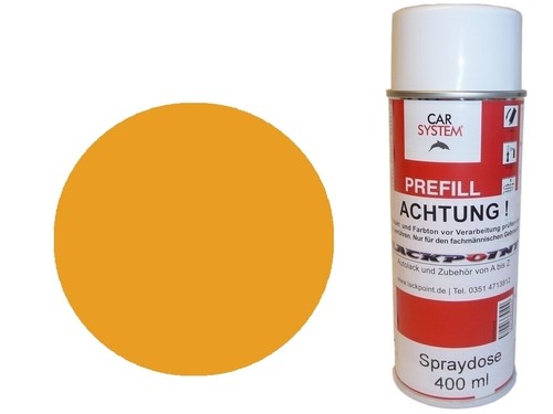 Spraydose 400ml autolack - spraydose, 1k