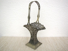 Antiker Brautkorb Blumenmädchen Hochzeitskorb aus dem 19. Jahrhundert