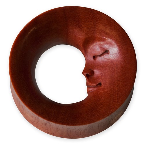 Holz flesh tunnel plug - holz,