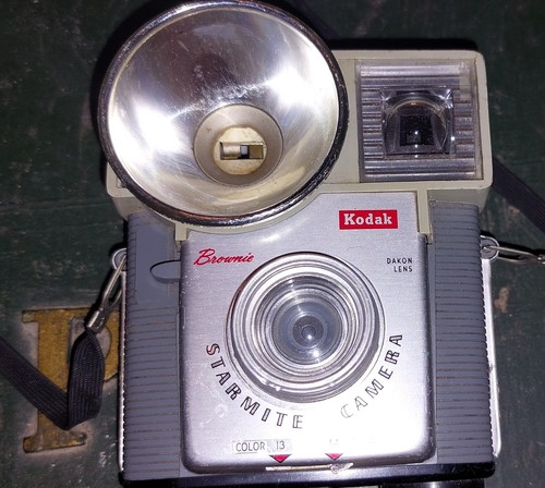Kodak brownie starmite - brownie, kamera
