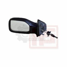 Außenspiegel links für Peugeot 106 Bj. 09/91-96 konvex Komplettspiegel XYX