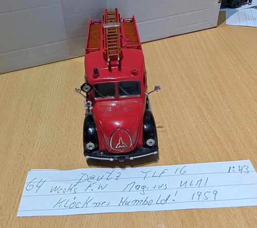Feuerwehr tlf deutz - ,