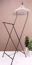 B Ware vintage Stummer Diener Herrendiener Shabby Antik Kleiderständer vintage