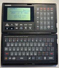 Casio SF-4500 Digital Diary