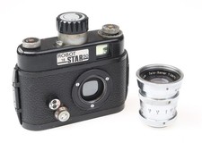 Robot I8 Star 50 Kamera Tele Xenar 75mm f3.8 Objektiv RARE german Police 97698