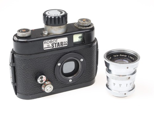 Robot star kamera tele - star, 50