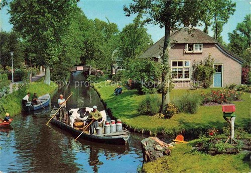 Giethoorn overijssel punt - giethoorn,