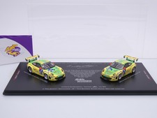 Spark # Manthey Racing 2er Set " 24h. Winner Nürburgring 2011 " 1:43 Lim. Ed.