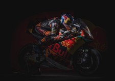 Ktm moto2 team poster druck - team,