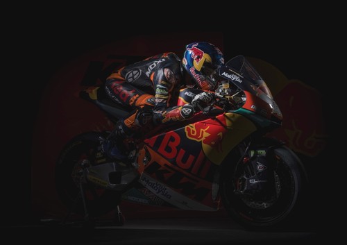 Ktm moto2 team poster - moto2,