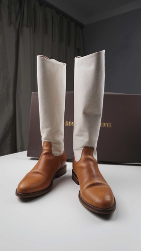 Rossano bisconti stiefel creme - rossano,