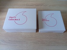 Set WiFi 6 Station + Giga TV Cable Box 2 & Giga TV Hard Drive Festplatte