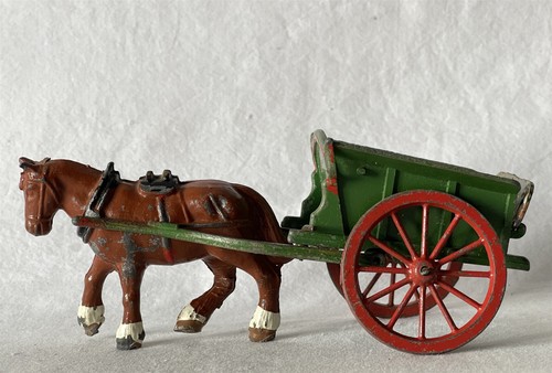 Vintage bemalter