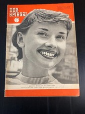 DER SPIEGEL 24/1954 mit AUDREY