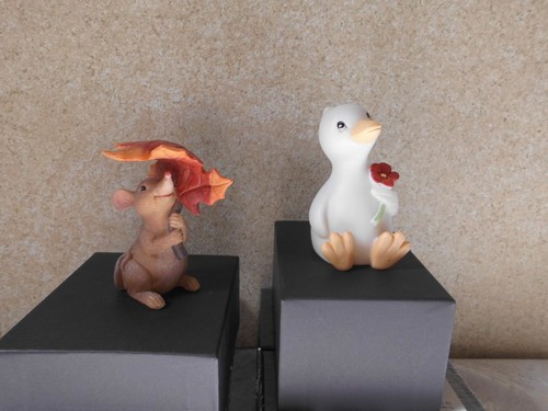 Deko figur maus milo und - 2,