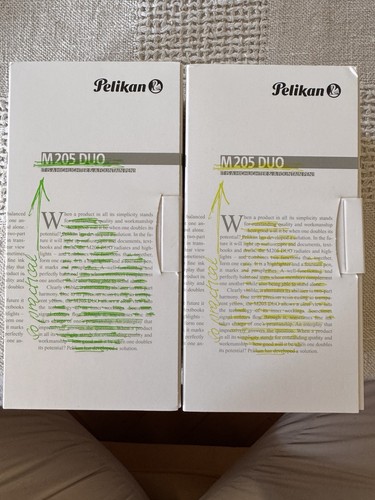 Pelikan textmarker füller - pelikan, m