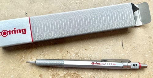 Lagerbereinigung rotring 600 - rotring,