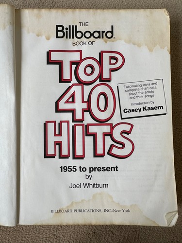 The billboard book top - of, 40