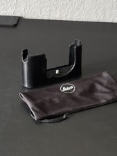 Leica CL Protector / Protektor 19524 , Leder , Schwarz , Halbtasche , Half-Case
