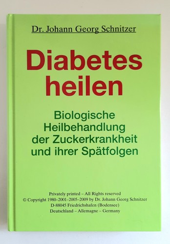 Diabetes heilen biologische - heilen, :