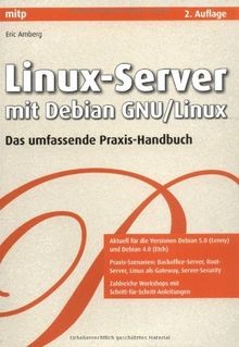 Linux server mit debian - linux-server,