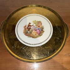 Tortenplatte Hutschenreuther Hohenberg Porzellan Manufaktur Lorenz 