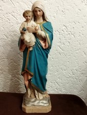 Sehr alte Madonna mit Kind