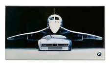 Original BMW M1 Blechschild