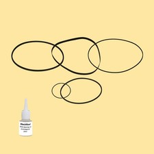 Riemen Öl = Kit 5 für Pioneer CT-F 2121 Cassette Deck