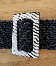 Eyecatcher,  schwarzer Gürtel