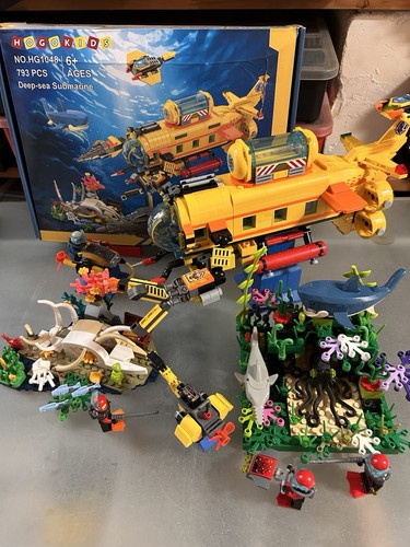 Lego hogokids tiefsee boot - hogokids, tiefsee-u-boot