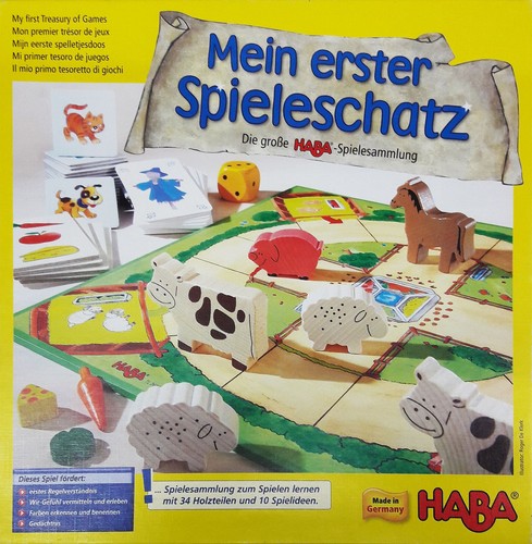 Haba mein erster spieleschatz - haba, spieleschatz-