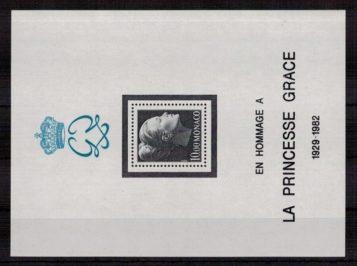 Monaco block postfrisch - monaco:, 22