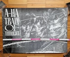 a-ha | 1980's Promo Poster